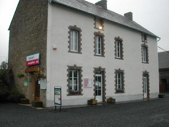 Hebergement dans un Domaine à Litteau Exterior foto