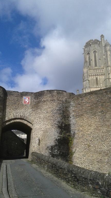 Hebergement dans un Domaine à Litteau Exterior foto