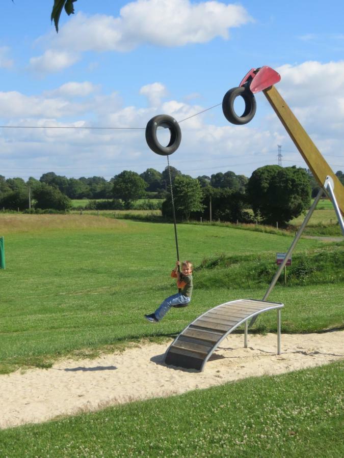 Hebergement dans un Domaine à Litteau Exterior foto
